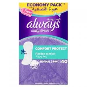 Always Pantyliners 40’s