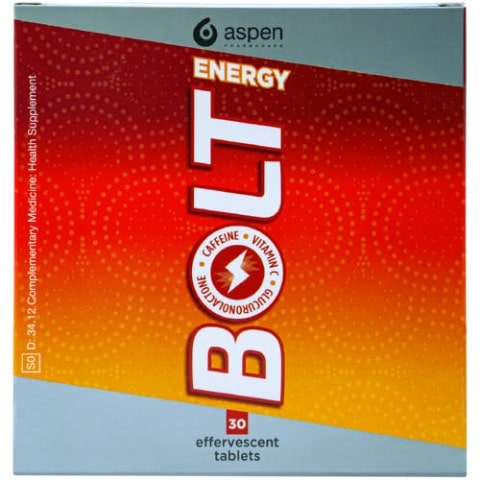 Bolt 30’s effervescent tablets -min