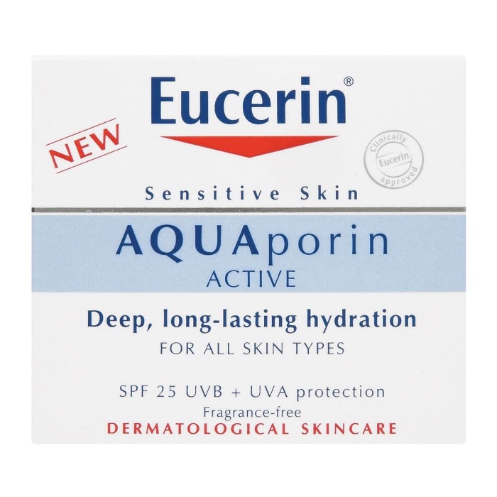 Eucerin Aquaporin active Sensitive Day Cream -min