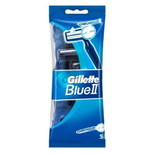 Gillette Blue II Disposable Razors 5’s