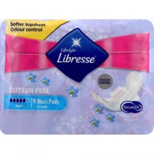 Libresse Maxi Sanitary Pads