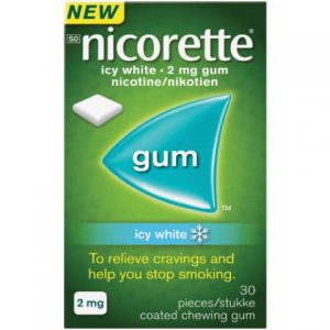 Nicorette 2mg Gum 30’s