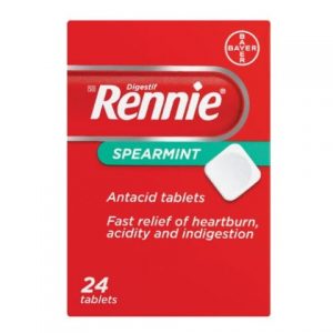 Rennie Antacid 24 Tablets