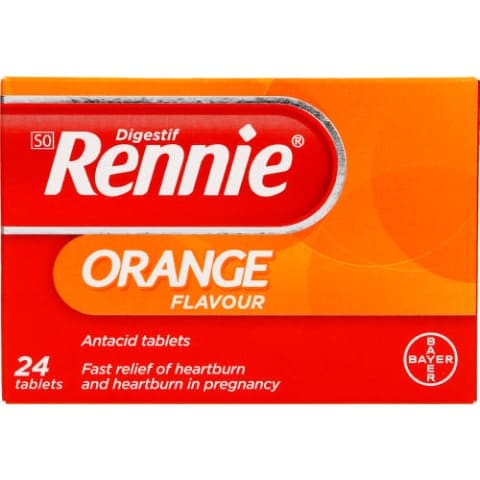Rennie Orange 24 tabs-min