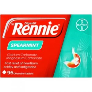 Rennie Antacid 96 Tablets