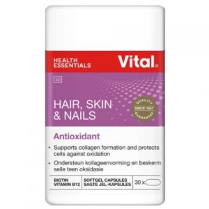 Vital Hair, Skin & Nails Capsules 30’s