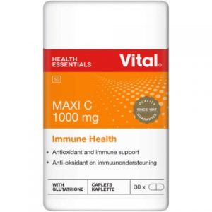 Vital Maxi C 1000mg Tablets 30’s